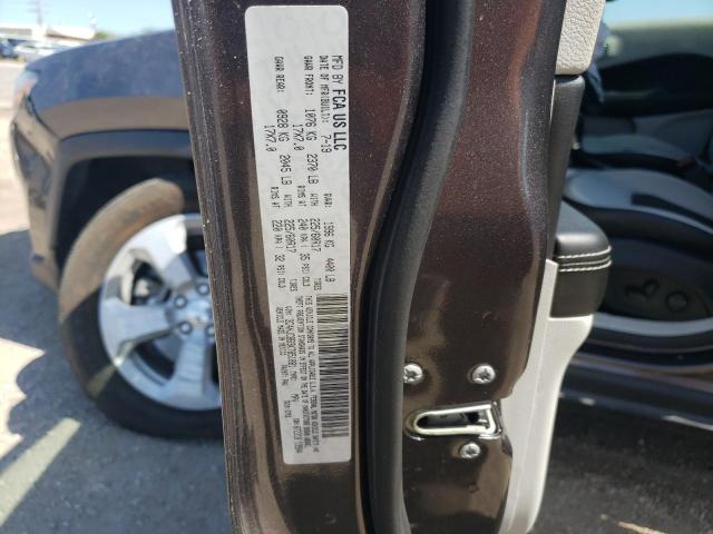 2019 Jeep Compass Latitude VIN: 3C4NJCBB3KT851881 Lot: 56286934