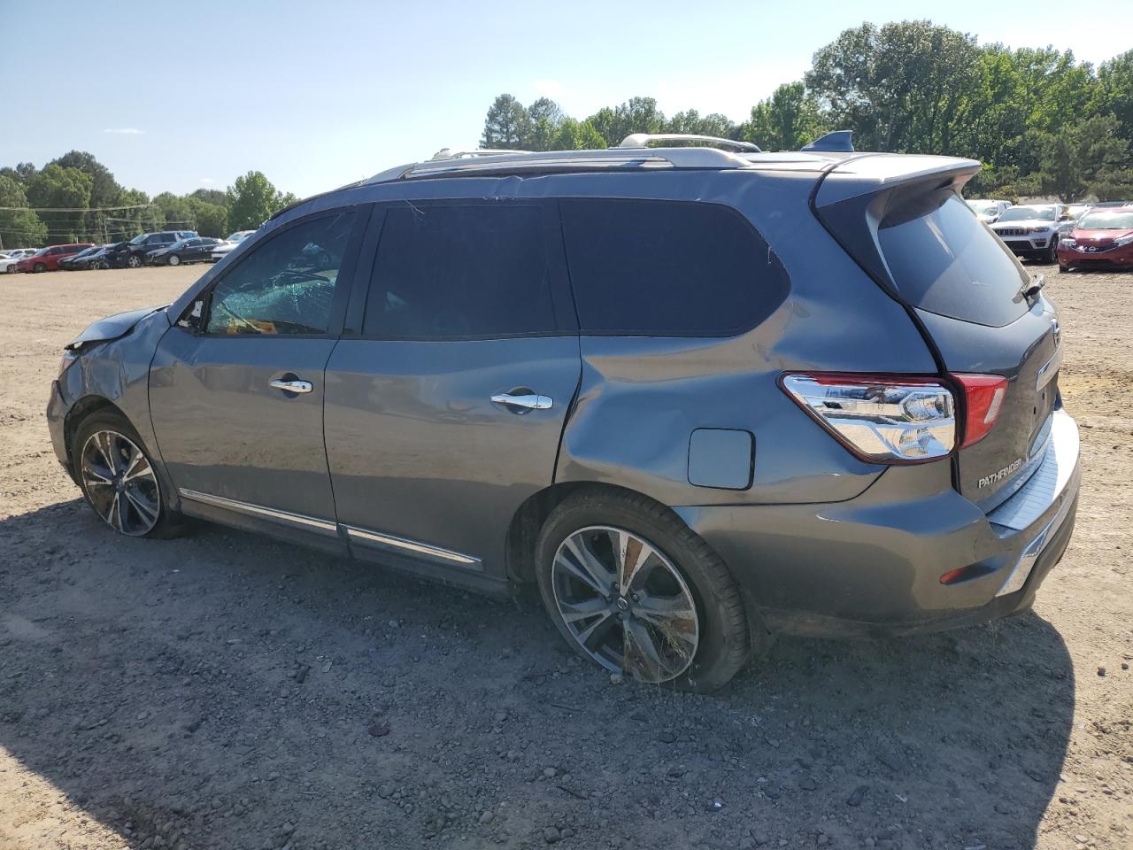 5N1DR2MNXKC602894 2019 Nissan Pathfinder S