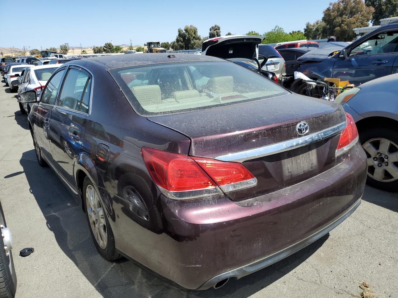 4T1BK3DB1BU378237 2011 Toyota Avalon Base