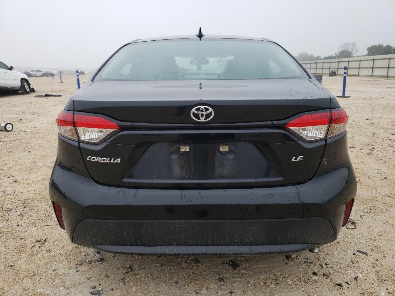 2021 Toyota Corolla Le vin: 5YFEPMAEXMP267614