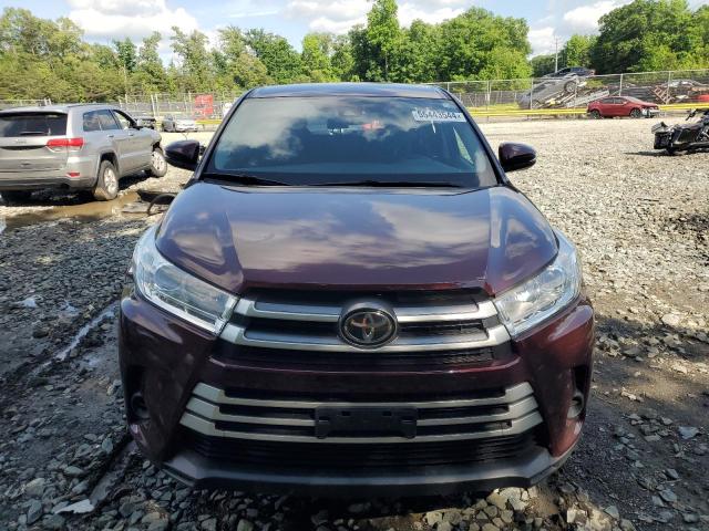 VIN 5TDBZRFH1KS979785 2019 Toyota Highlander, LE no.5