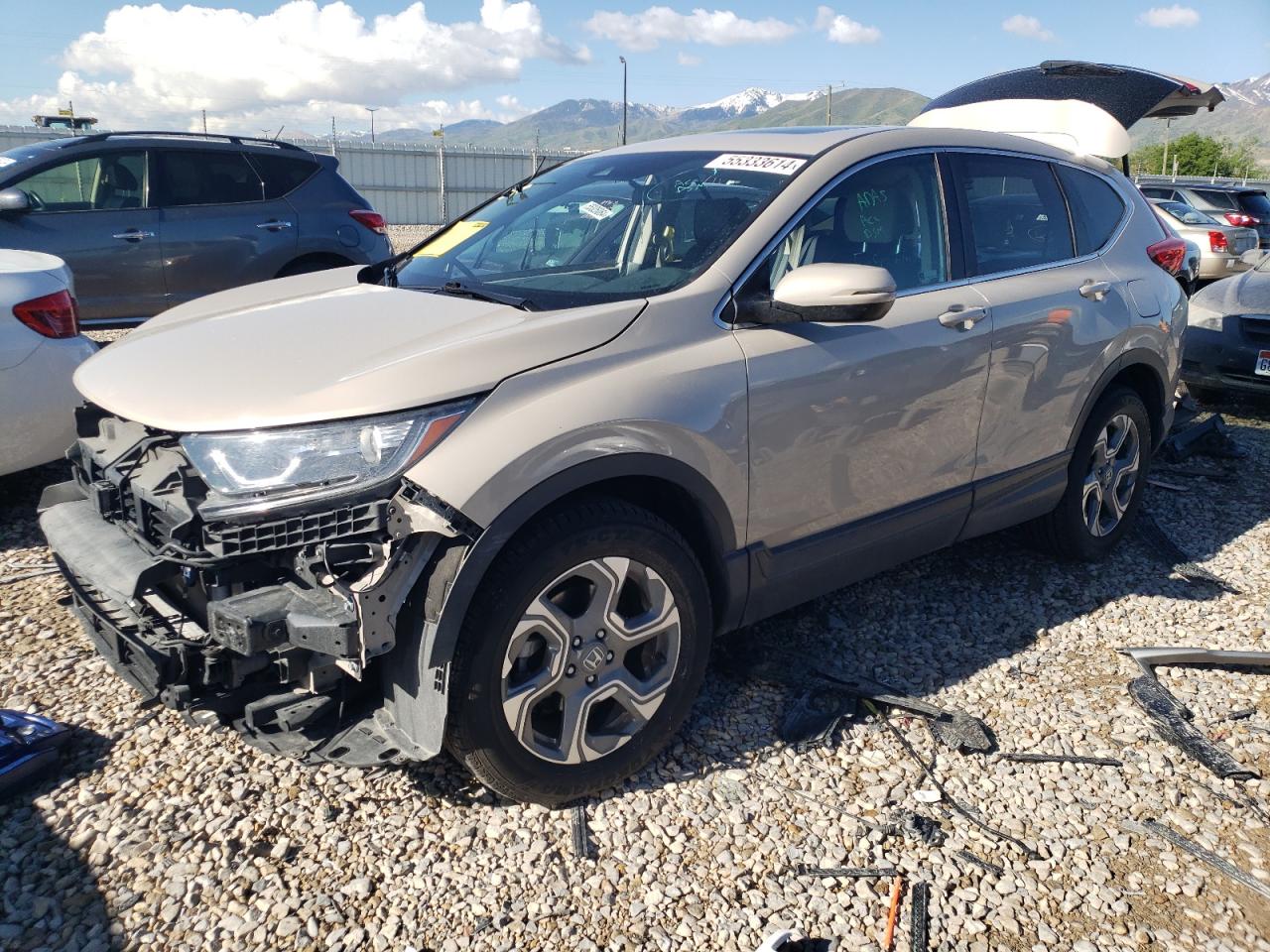 2HKRW2H56JH683246 2018 Honda Cr-V Ex