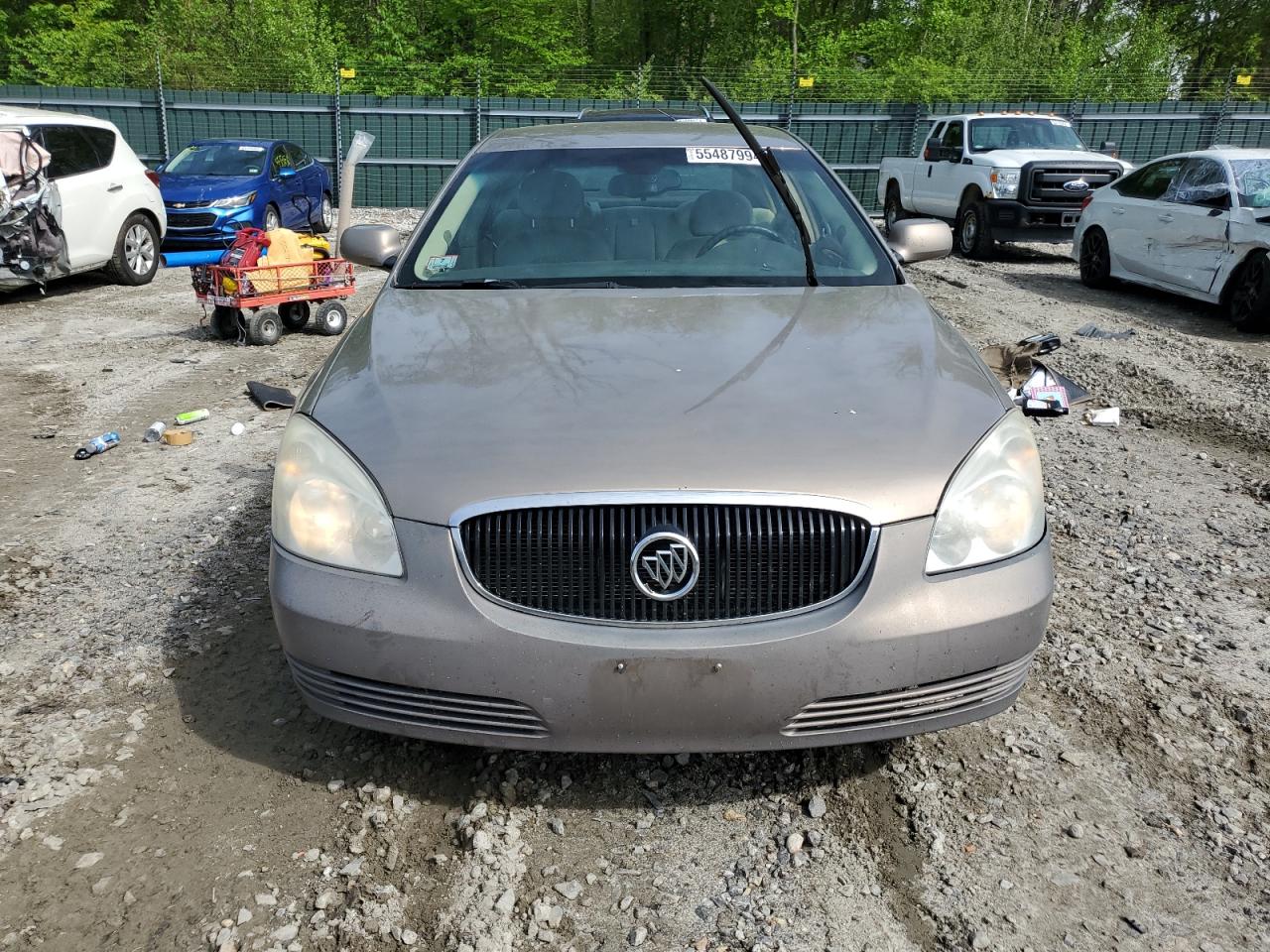 1G4HP57277U170048 2007 Buick Lucerne Cx