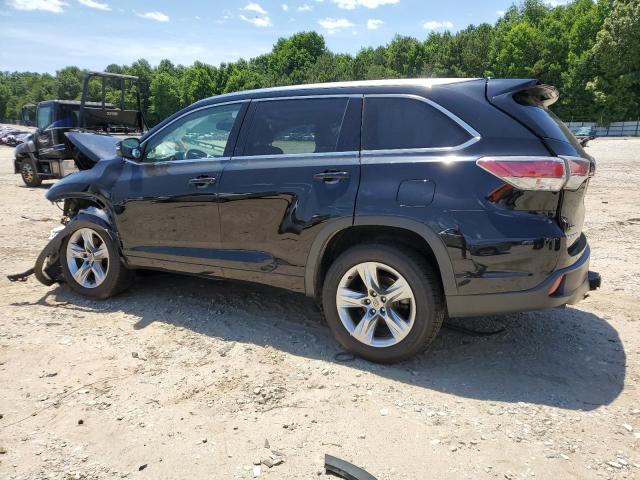 VIN 5TDYKRFH1FS078386 2015 Toyota Highlander, Limited no.2