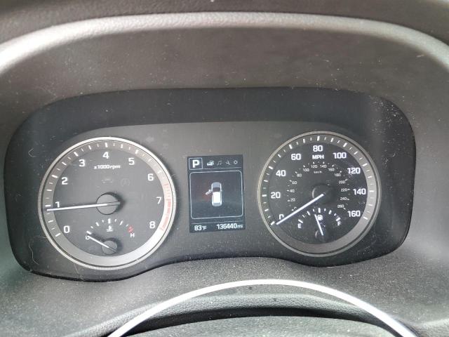 2017 Hyundai Tucson Se VIN: KM8J23A4XHU261153 Lot: 53066934