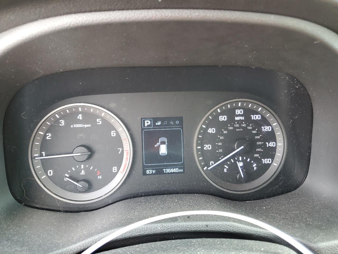 KM8J23A4XHU261153 2017 Hyundai Tucson Se