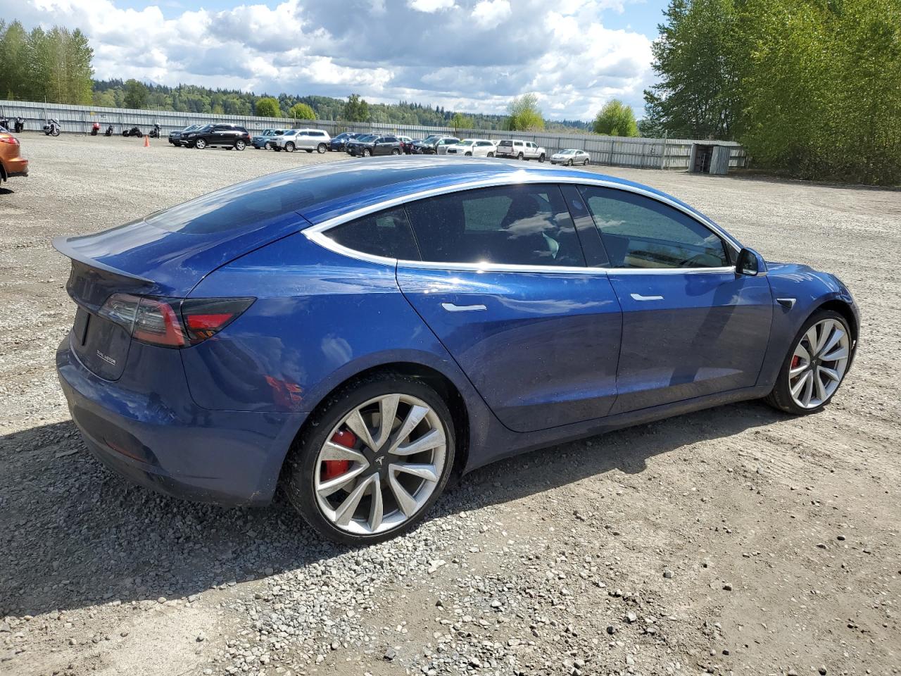 5YJ3E1EB4KF451290 2019 Tesla Model 3