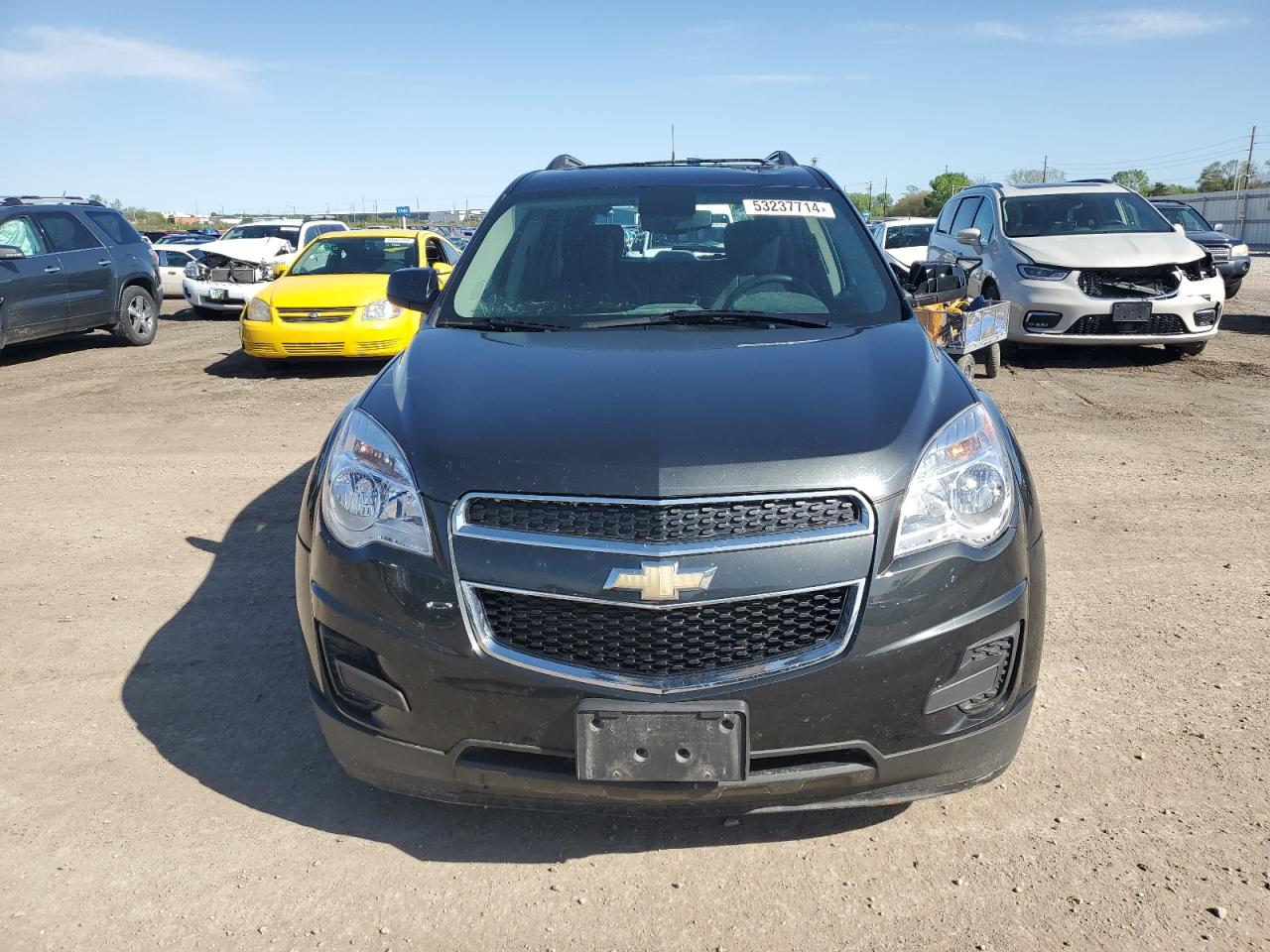 2GNALDEK5C1316488 2012 Chevrolet Equinox Lt