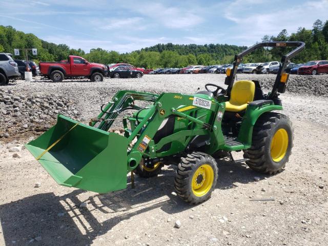 2022 JOHN DEERE 3032E Photos | WV - CHARLESTON - Repairable Salvage Car ...