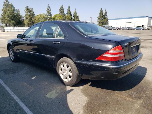 2000 Mercedes-Benz S 430 VIN: WDBNG70J6YA081111 Lot: 56638004