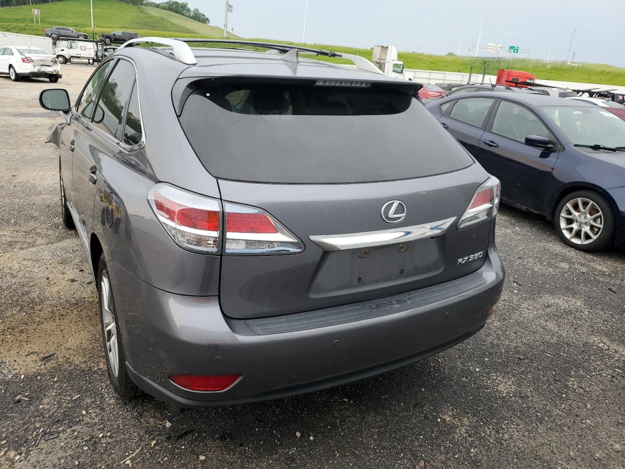 2T2BK1BAXFC314974 2015 Lexus Rx 350 Base