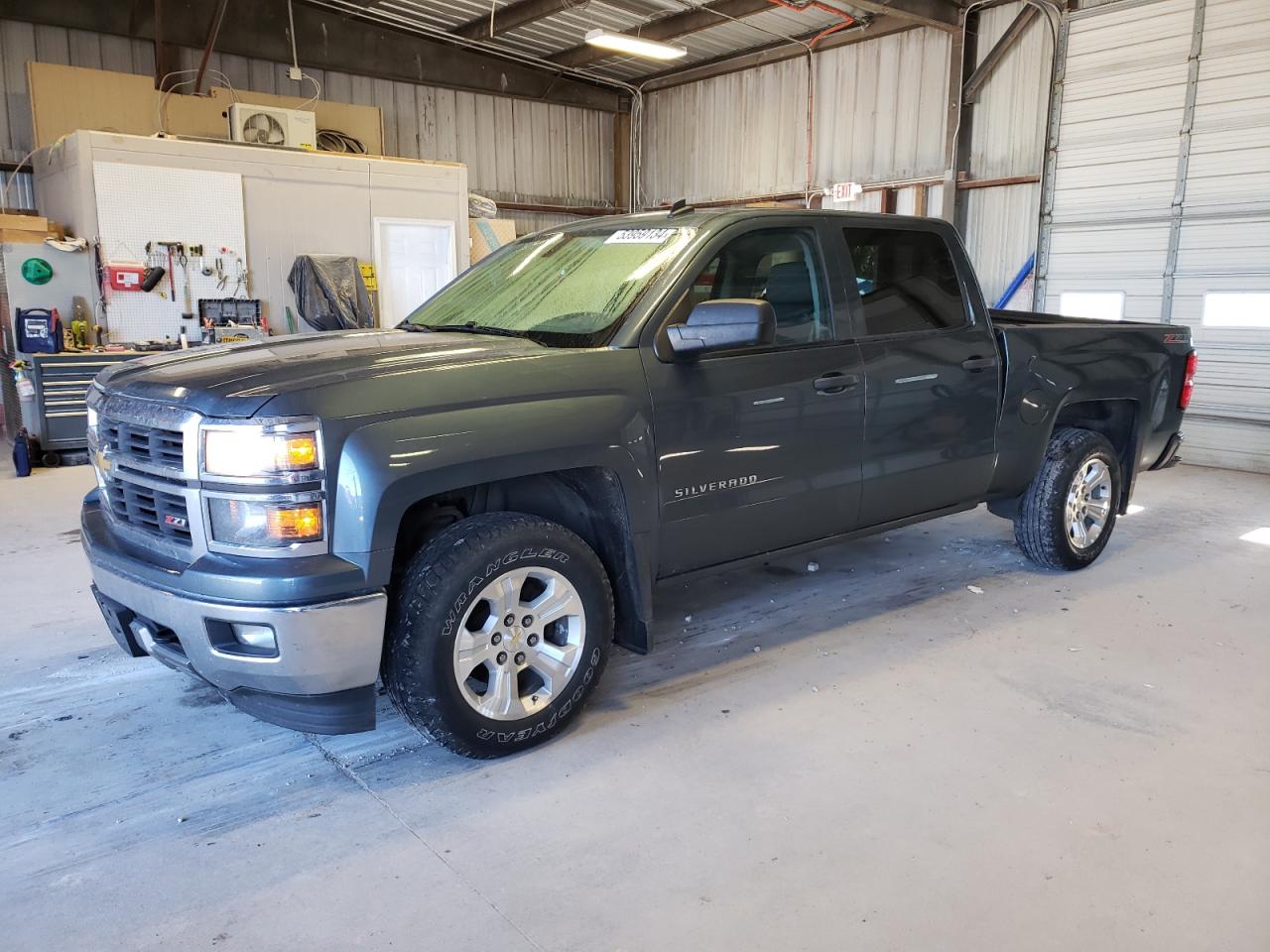 3GCUKREC0EG392631 2014 Chevrolet Silverado K1500 Lt