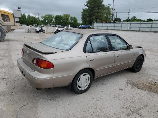 2002 Toyota Corolla Le VIN: 2T1BR12E92C517481 Lot: 40748510