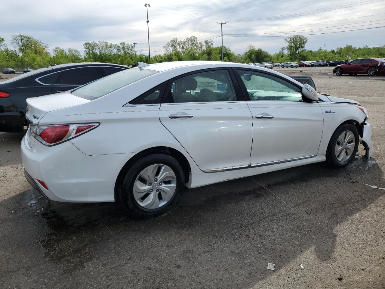 KMHEC4A49FA138849 2015 Hyundai Sonata Hybrid