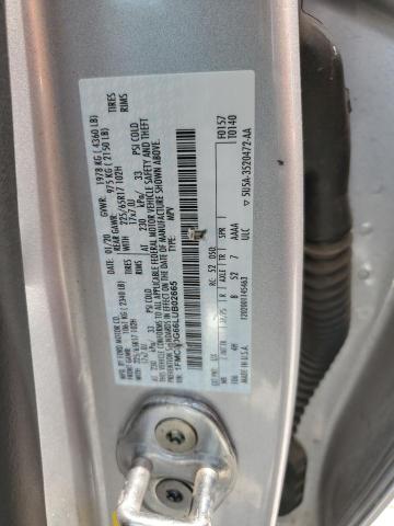 2020 FORD ESCAPE SE - 1FMCU0G66LUB02665