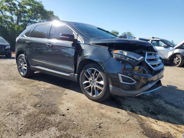 Vin: 2fmtk4k92fbb24672, lot: 56703094, ford edge titanium 20154