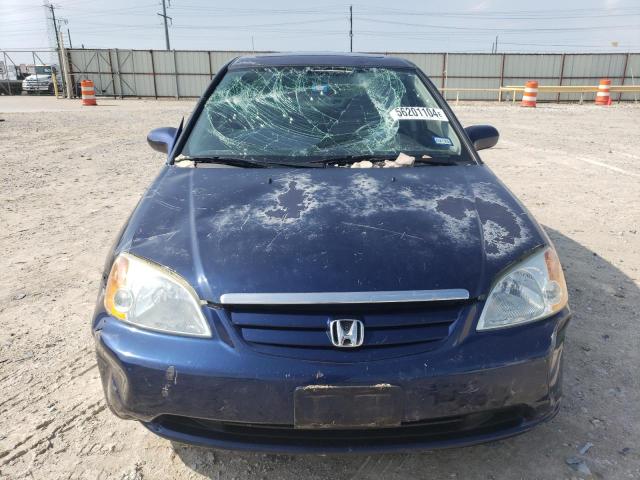 2002 Honda Civic Ex VIN: 2HGES25762H542463 Lot: 56201104