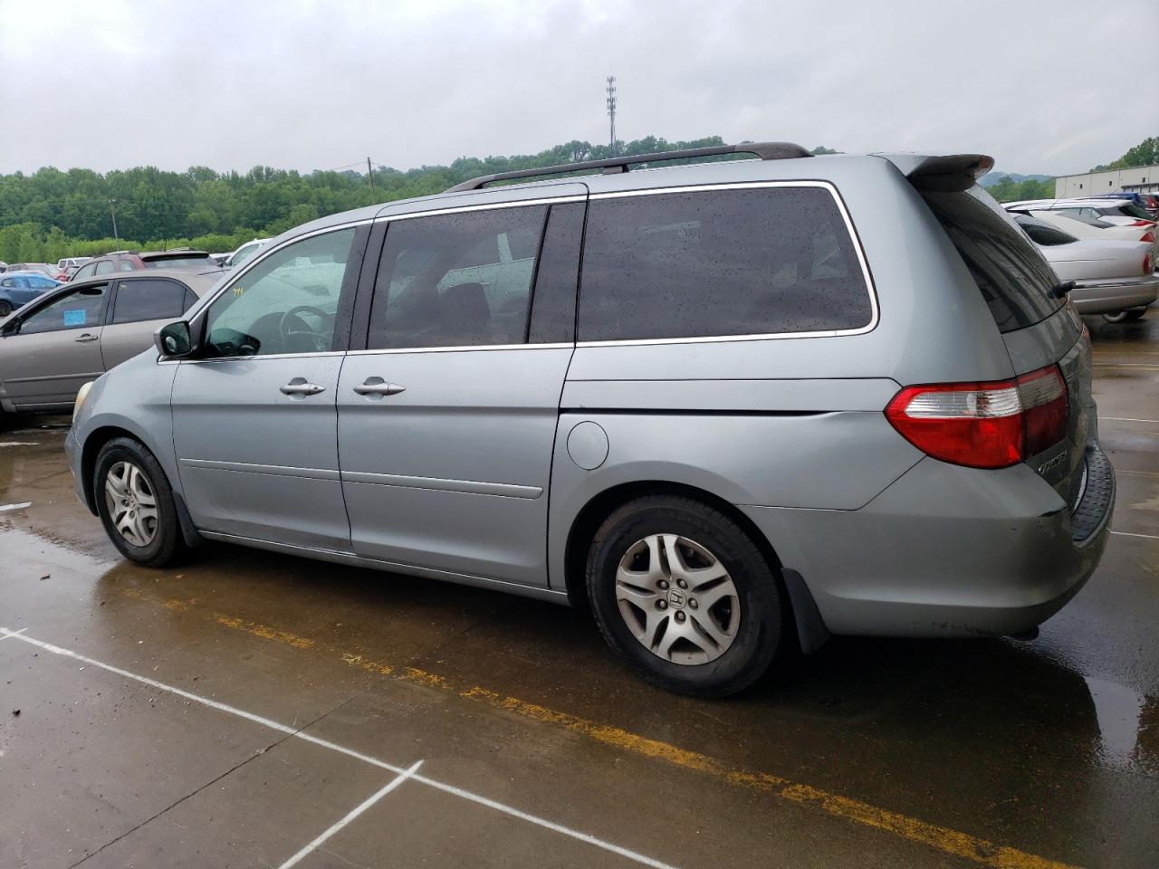 5FNRL38687B111562 2007 Honda Odyssey Exl