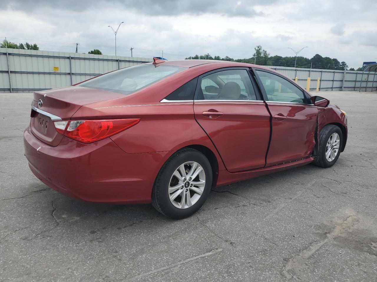 5NPEB4AC6DH776075 2013 Hyundai Sonata Gls