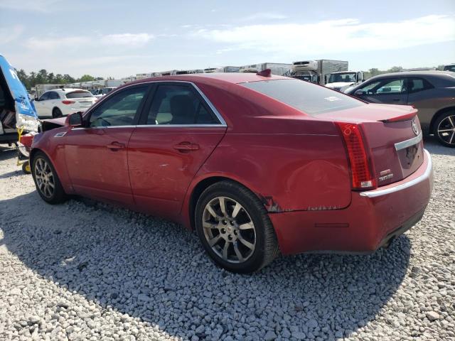 2009 Cadillac Cts Hi Feature V6 VIN: 1G6DV57V190165637 Lot: 55845674