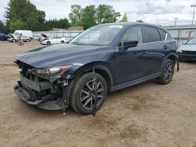 2018 Mazda Cx-5 Touring VIN: JM3KFACMXJ1345387 Lot: 54044684