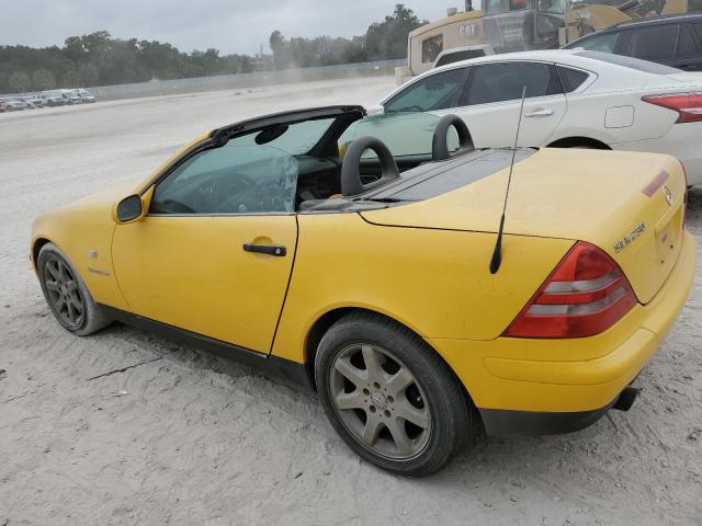 2000 Mercedes-Benz Slk 230 Kompressor VIN: WDBKK47F9YF145338 Lot: 54280204