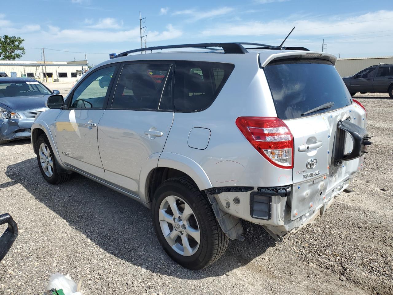 2T3DK4DV4BW044851 2011 Toyota Rav4 Limited