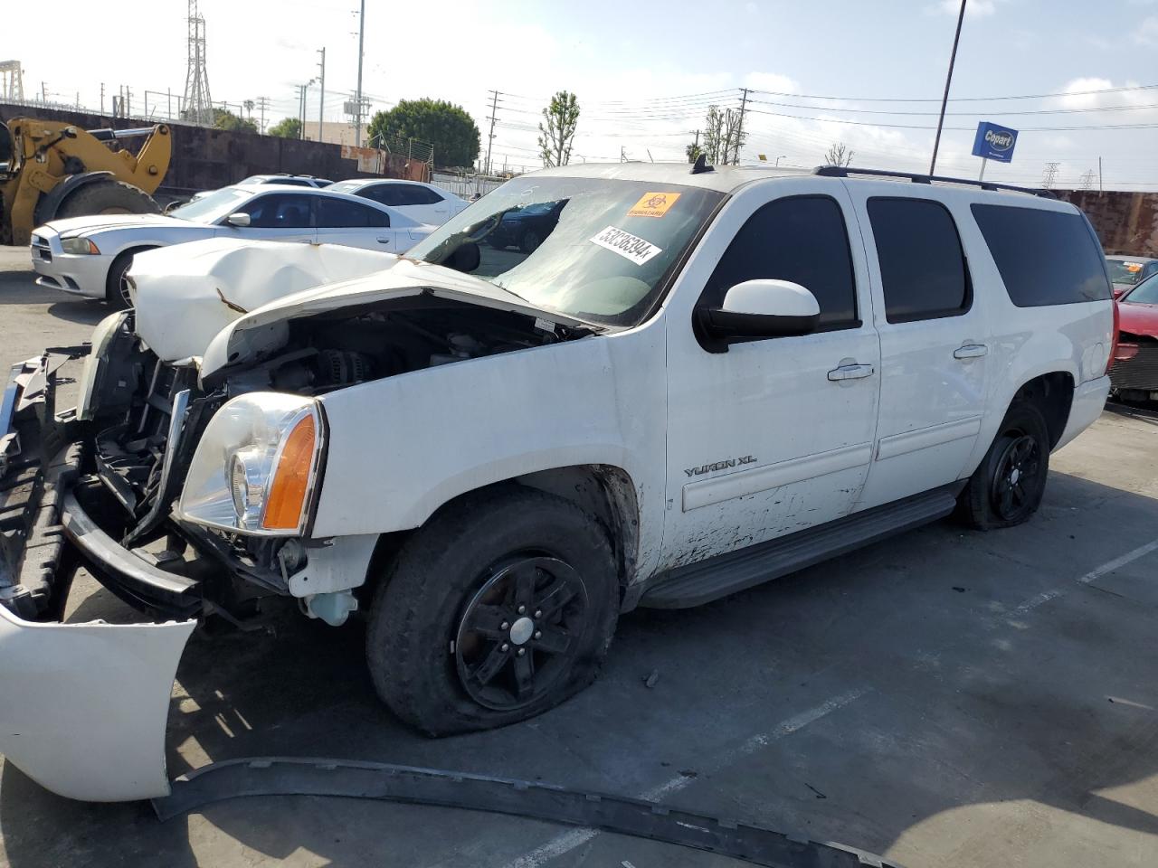 1GKS1HE07BR113525 2011 GMC Yukon Xl C1500 Sle