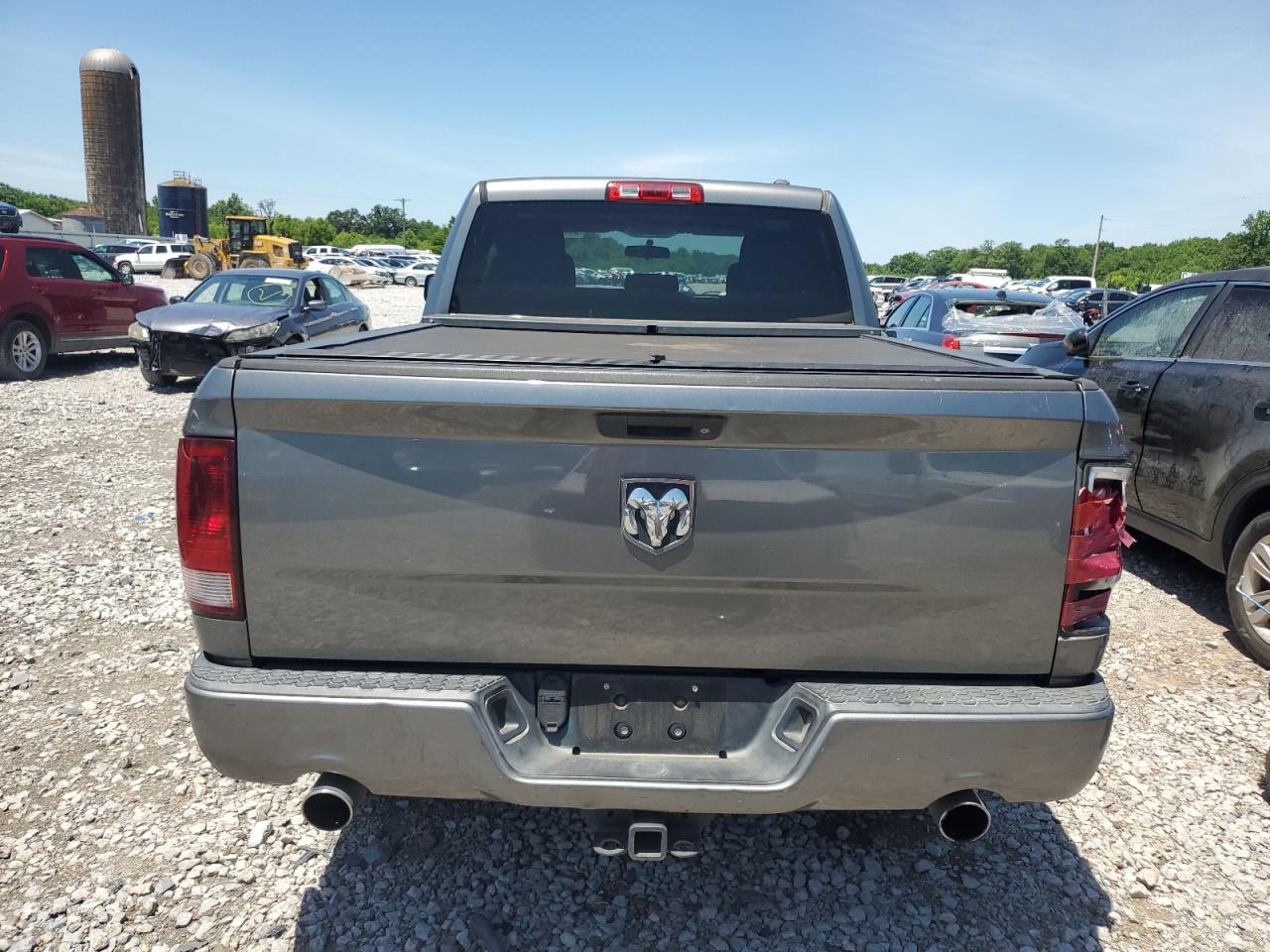 2012 Dodge Ram 1500 St vin: 1C6RD6FT6CS268776