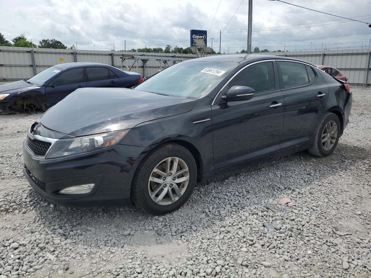 2012 Kia Optima Lx vin: 5XXGM4A75CG036274