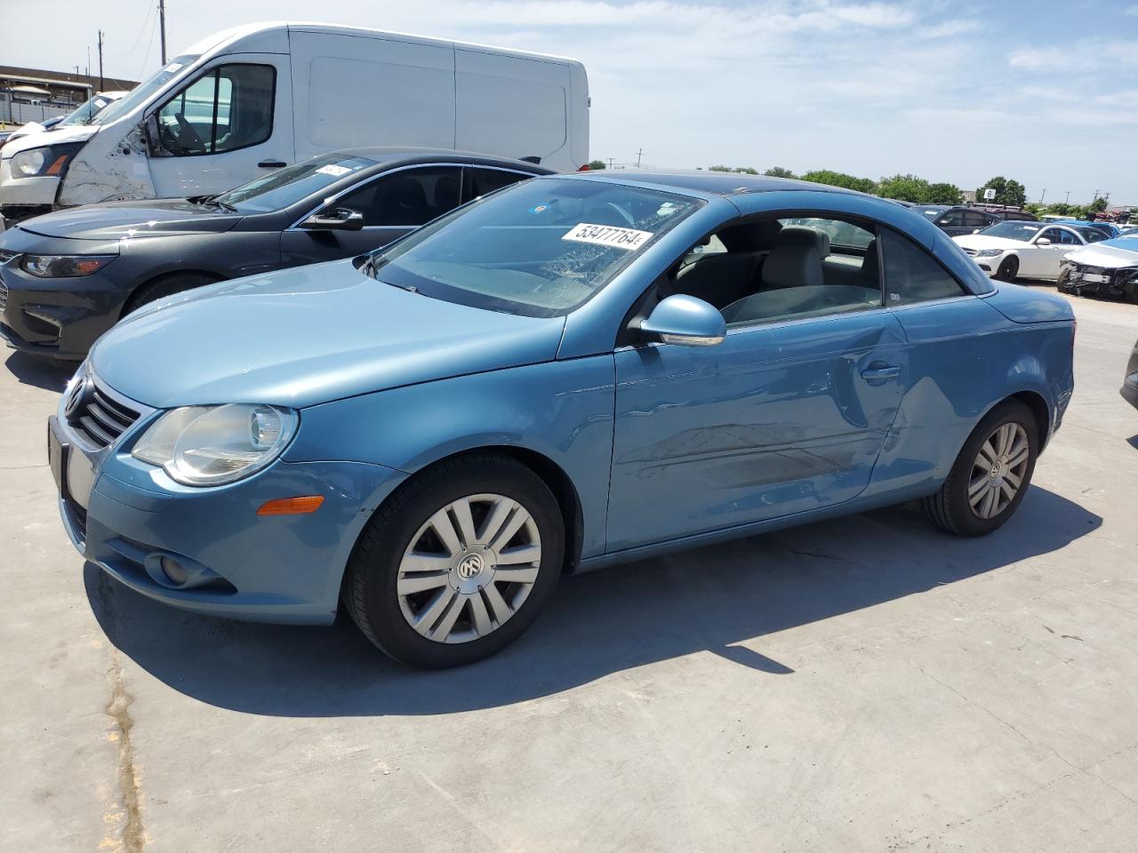 WVWBA71FX7V043792 2007 Volkswagen Eos 2.0T