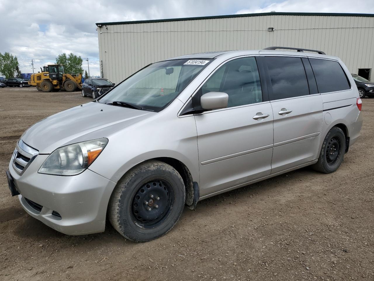 5FNRL38667B440566 2007 Honda Odyssey Exl