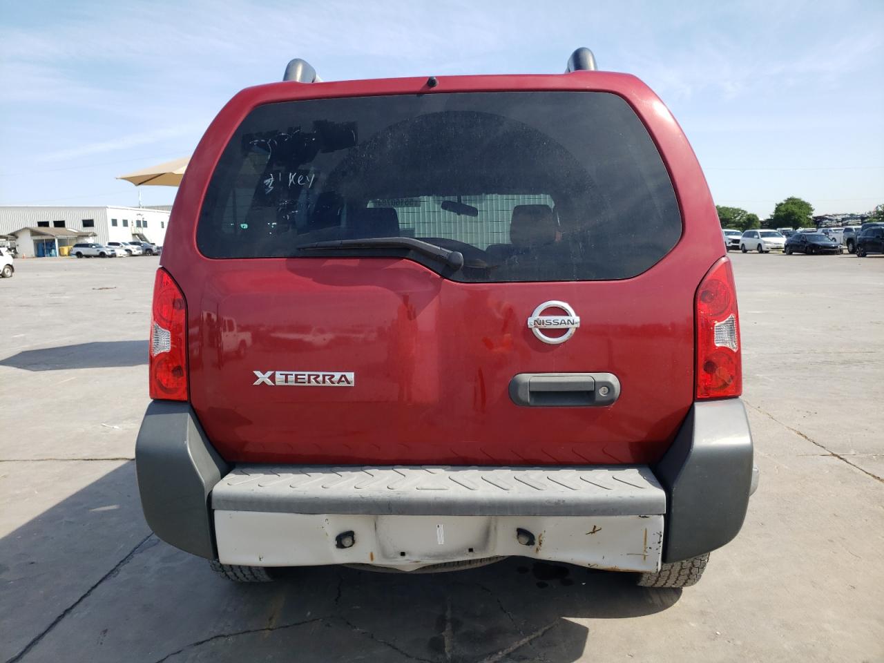 5N1AN0NU4AC507318 2010 Nissan Xterra Off Road