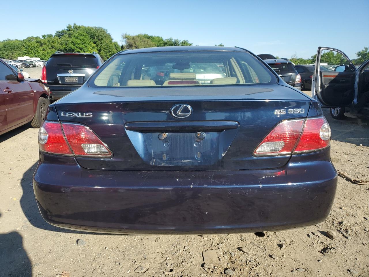 JTHBA30G940002273 2004 Lexus Es 330