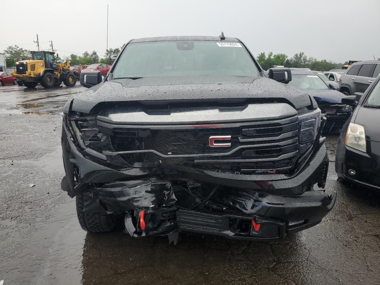 1GTPUEEL8NZ599087 2022 GMC Sierra K1500 At4