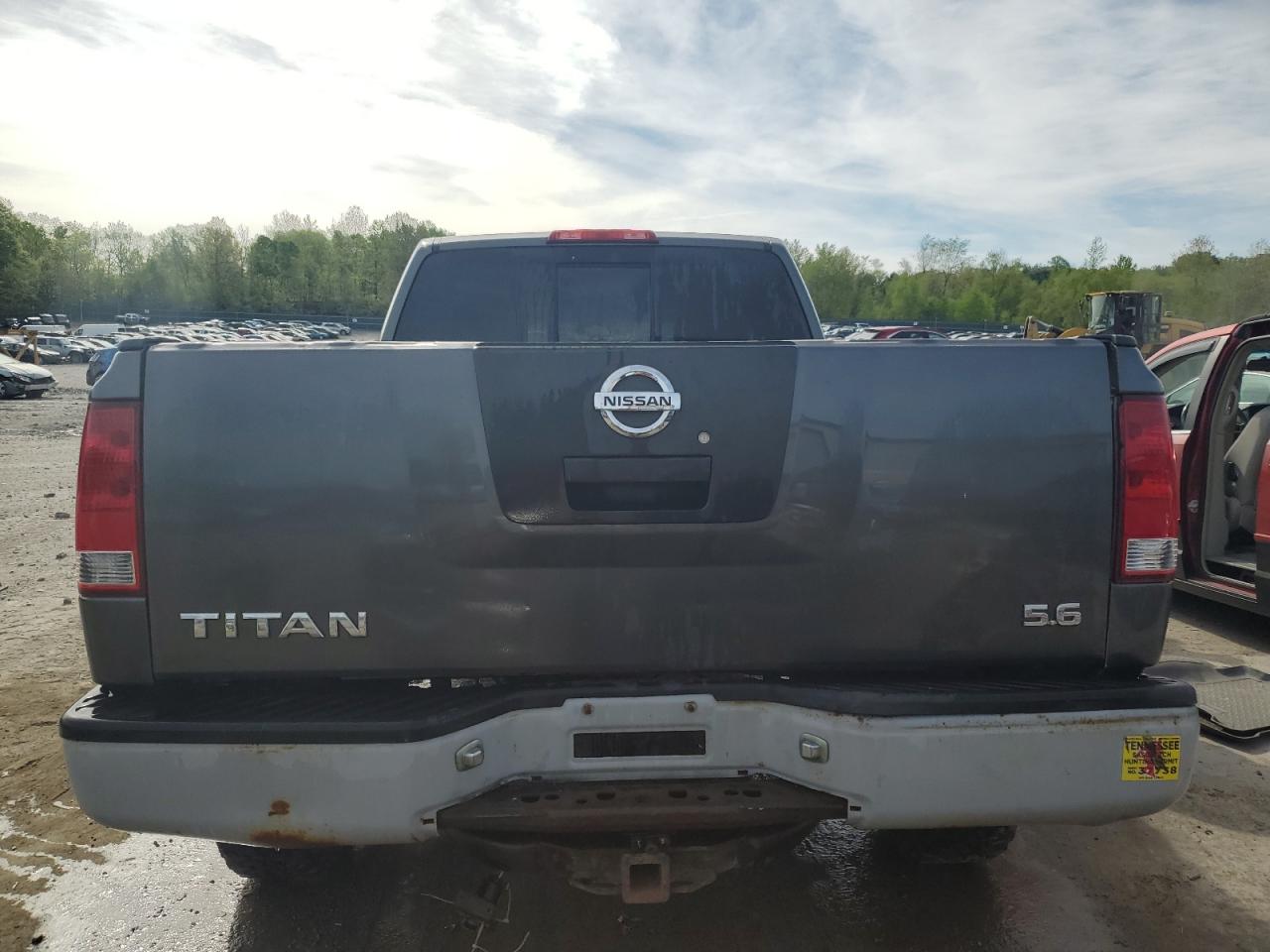 Lot #2786885518 2006 NISSAN TITAN XE