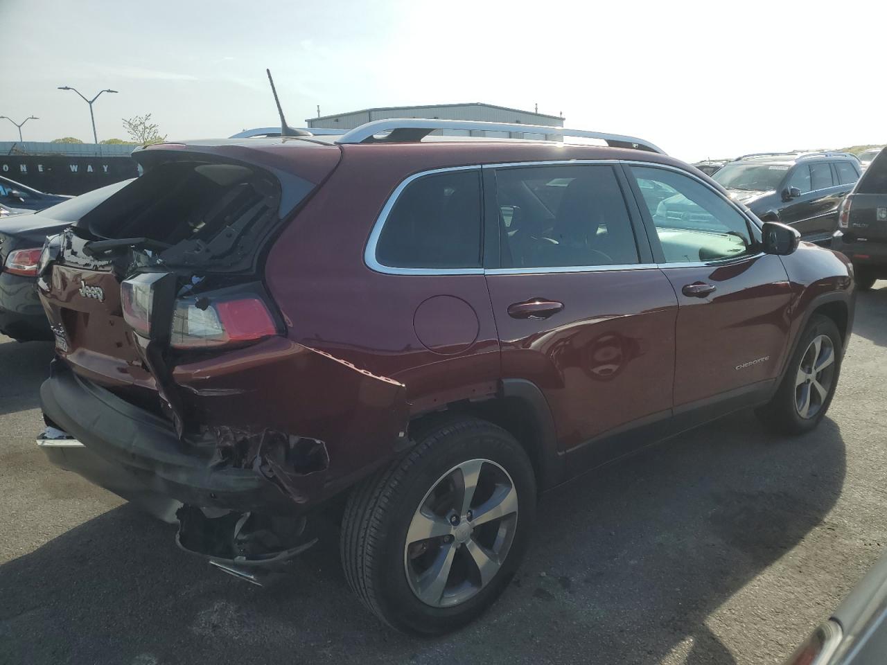 1C4PJMDXXKD459252 2019 Jeep Cherokee Limited