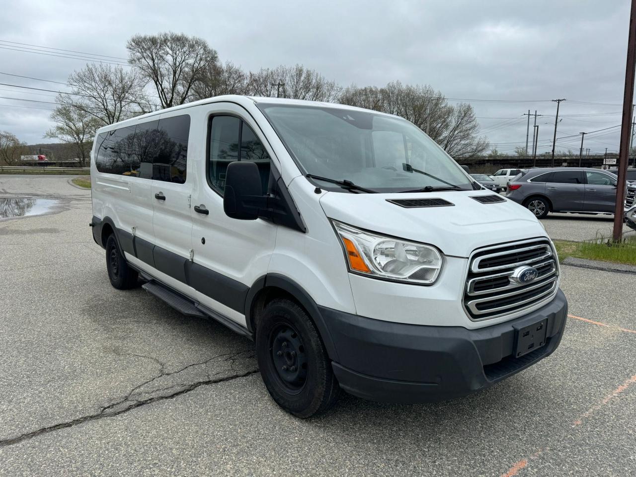 Lot #2506230471 2015 FORD TRANSIT T-