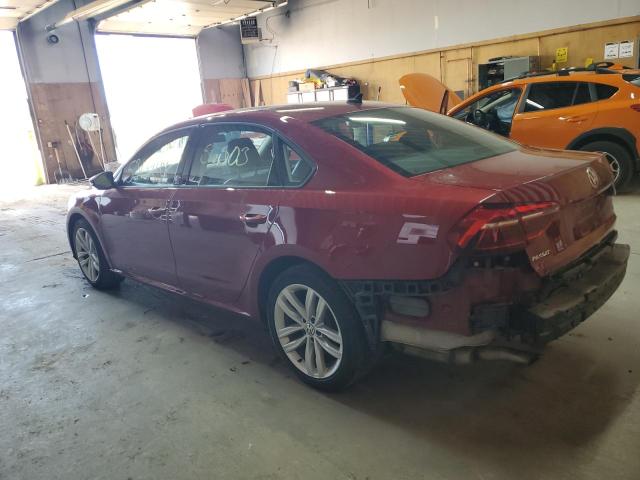 2019 VOLKSWAGEN PASSAT WOL - 1VWLA7A33KC005509