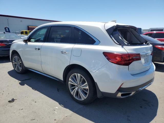 2018 Acura Mdx Technology VIN: 5J8YD3H50JL001224 Lot: 54569424