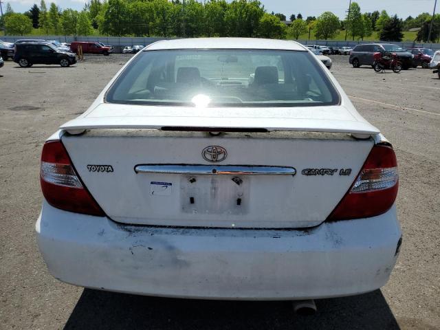 2002 Toyota Camry Le VIN: JTDBE32K320056933 Lot: 54377274