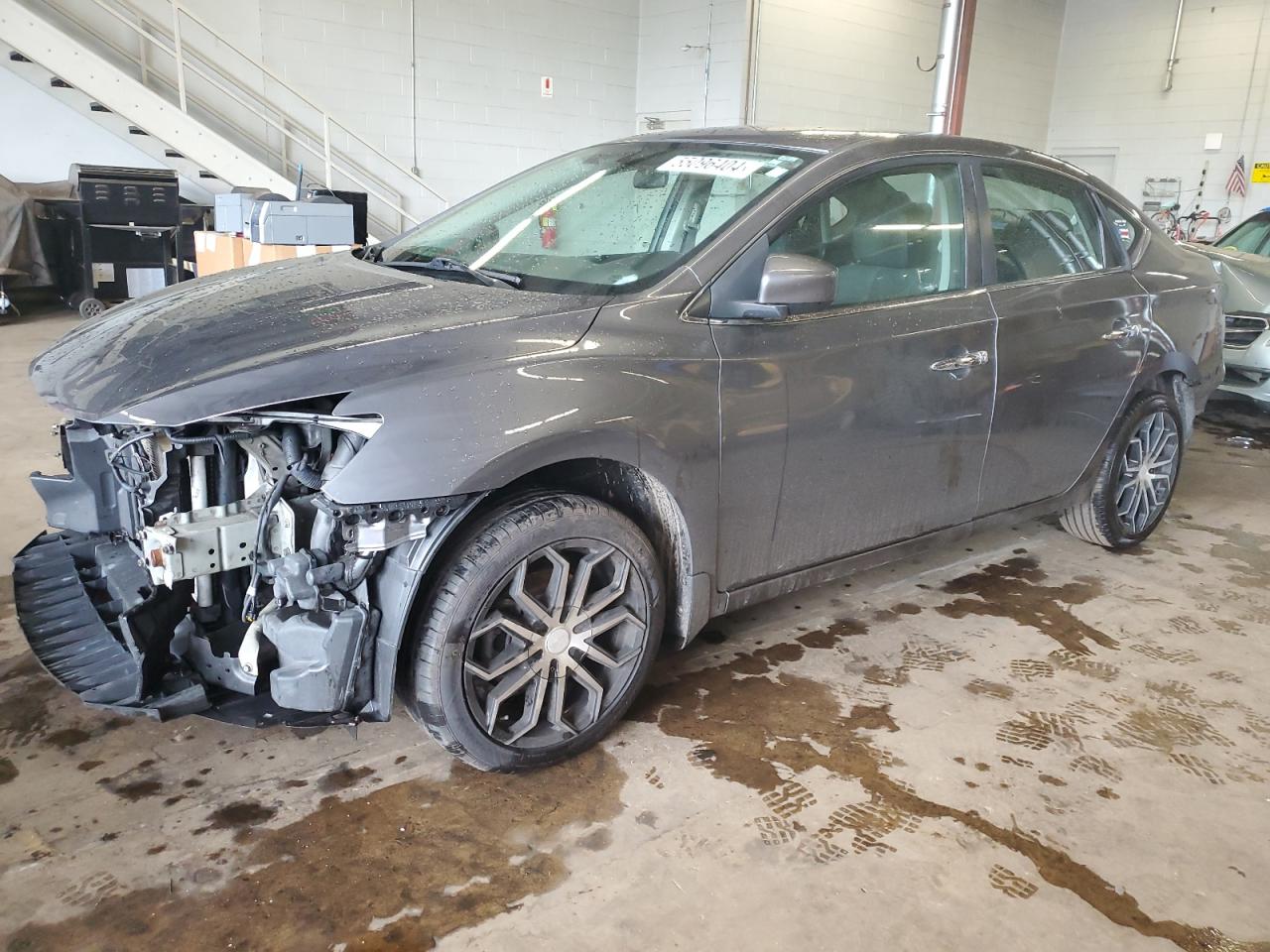 3N1AB7AP4GY302235 2016 Nissan Sentra S