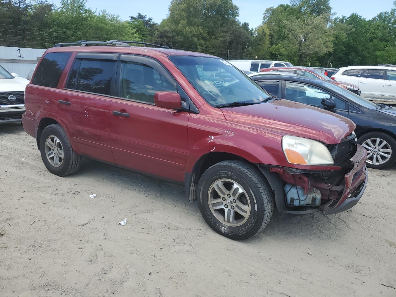 5FNYF18605B011489 2005 Honda Pilot Exl