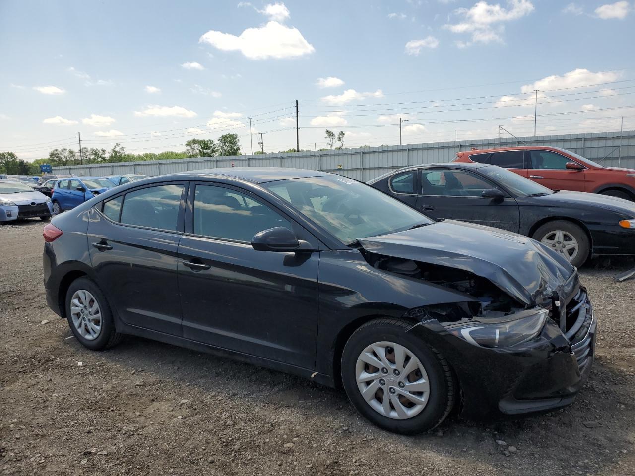 5NPD74LF9JH229494 2018 Hyundai Elantra Se