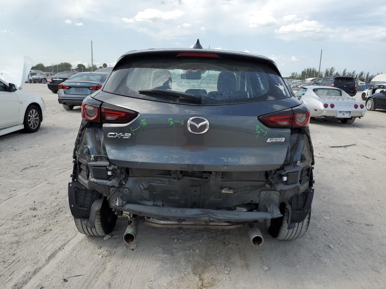 JM1DKDD76K0428796 2019 Mazda Cx-3 Grand Touring