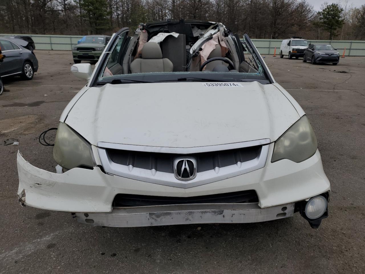 5J8TB18508A009365 2008 Acura Rdx Technology