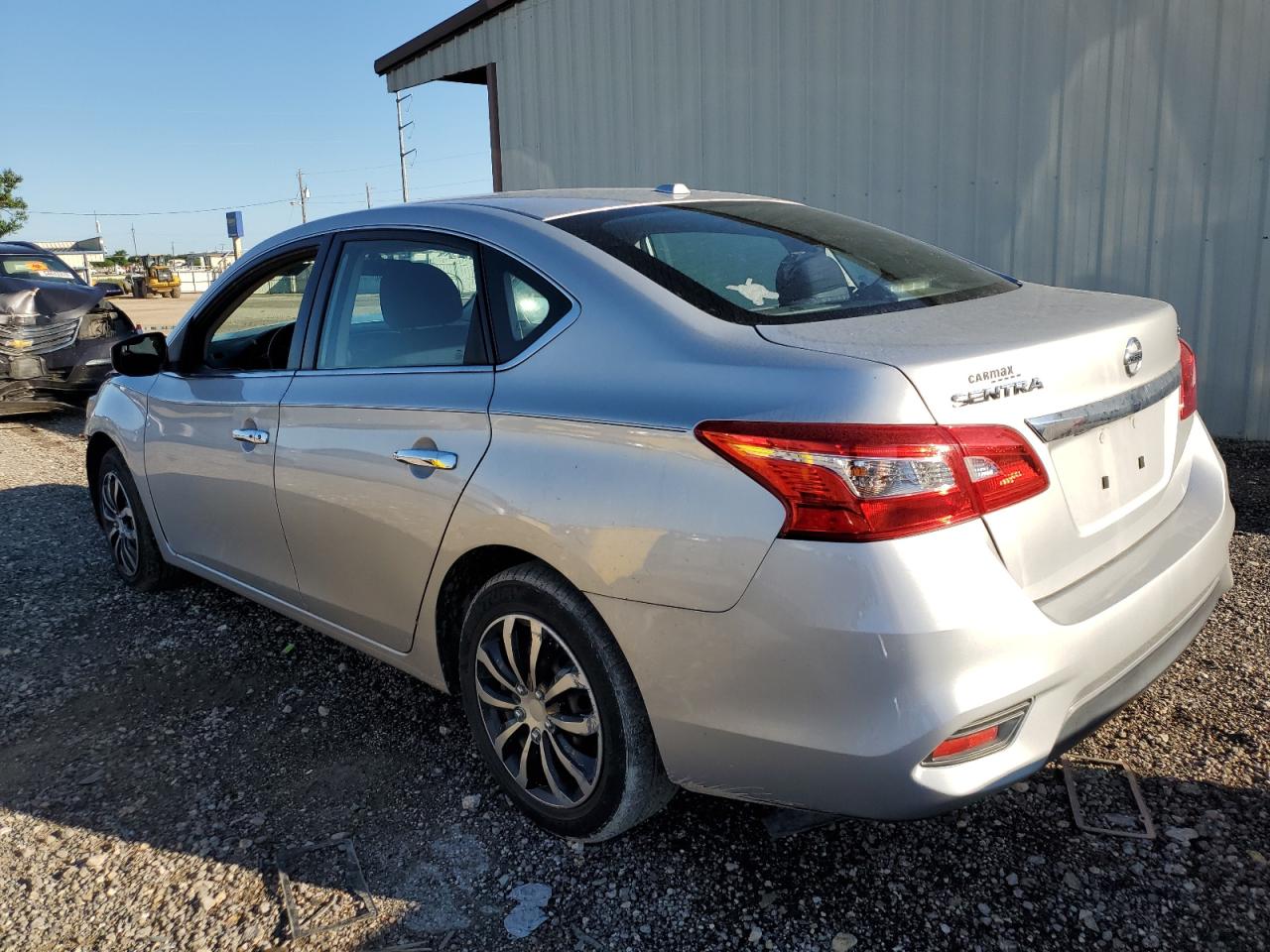 3N1AB7AP6HY340776 2017 Nissan Sentra S