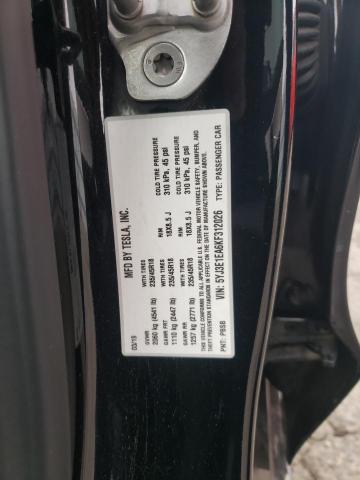 5YJ3E1EA6KF312026 2019 Tesla Model 3