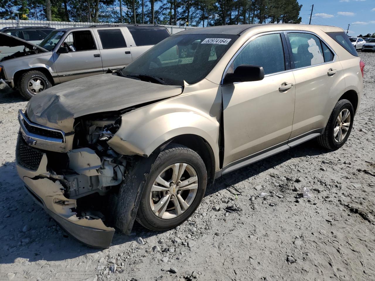 2GNALBEK4C1192380 2012 Chevrolet Equinox Ls