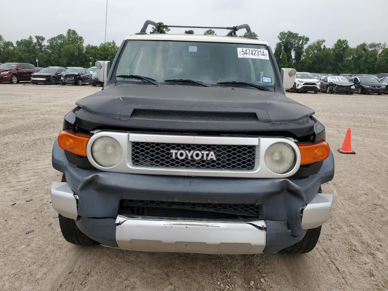 JTEBU11F870043738 2007 Toyota Fj Cruiser